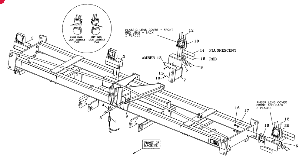 MOUNTED WIRE HARNESS