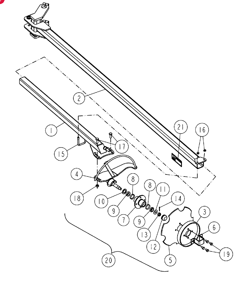 PULL TYPE LAMP,5/32" x 1 1/4"