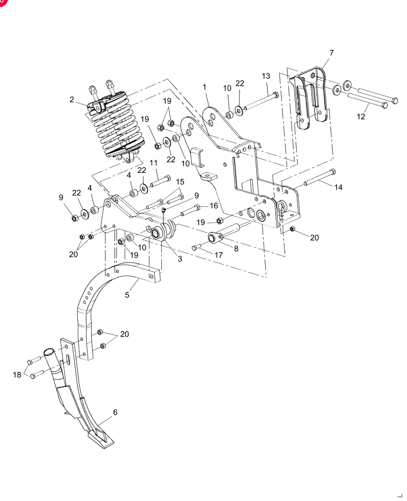 PULL TYPE MOUNT