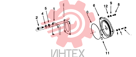 Крышки дополнительные привода