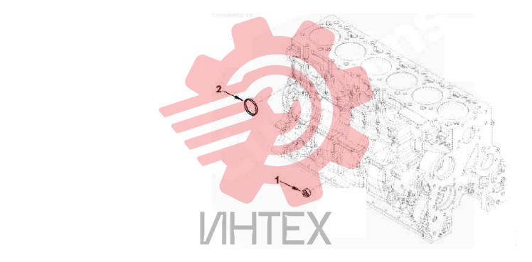Пробка трубная