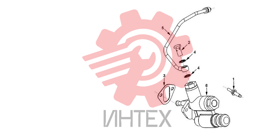 Насос ТННД