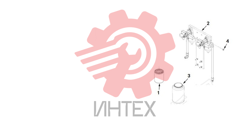 Фильтр WTR в сборе