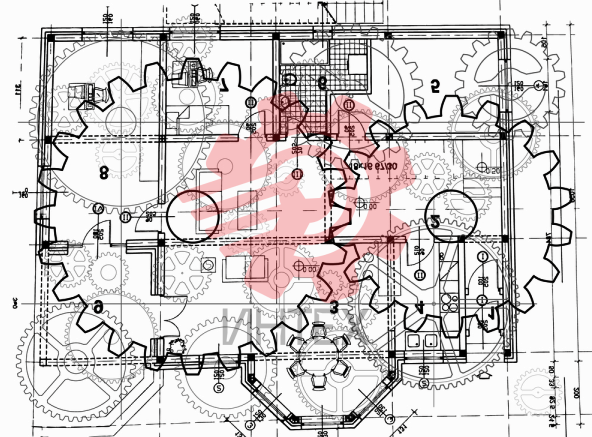154. Каретка раздвижения вил версия "DUPLEX-GAL H=7500"