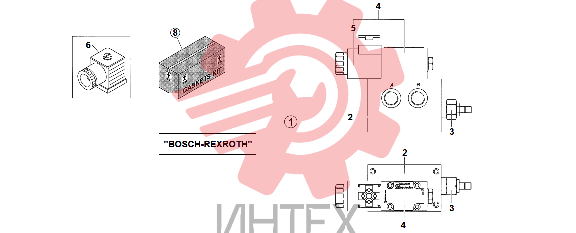212. Клапан в сборе "594340"