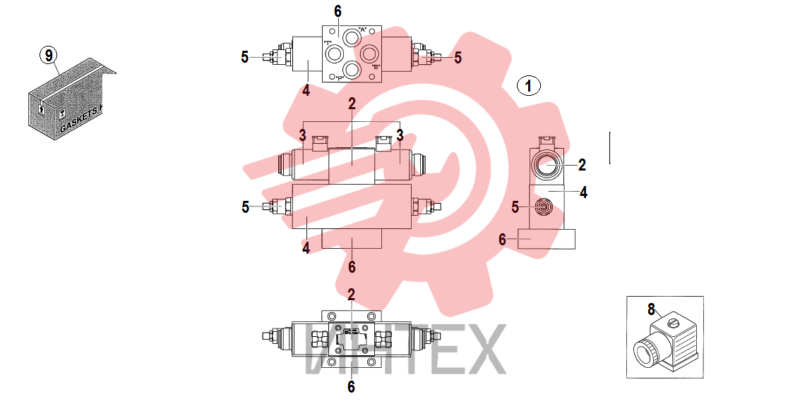 26. Распределитель "594336"/ "BOSCH REXROTH"