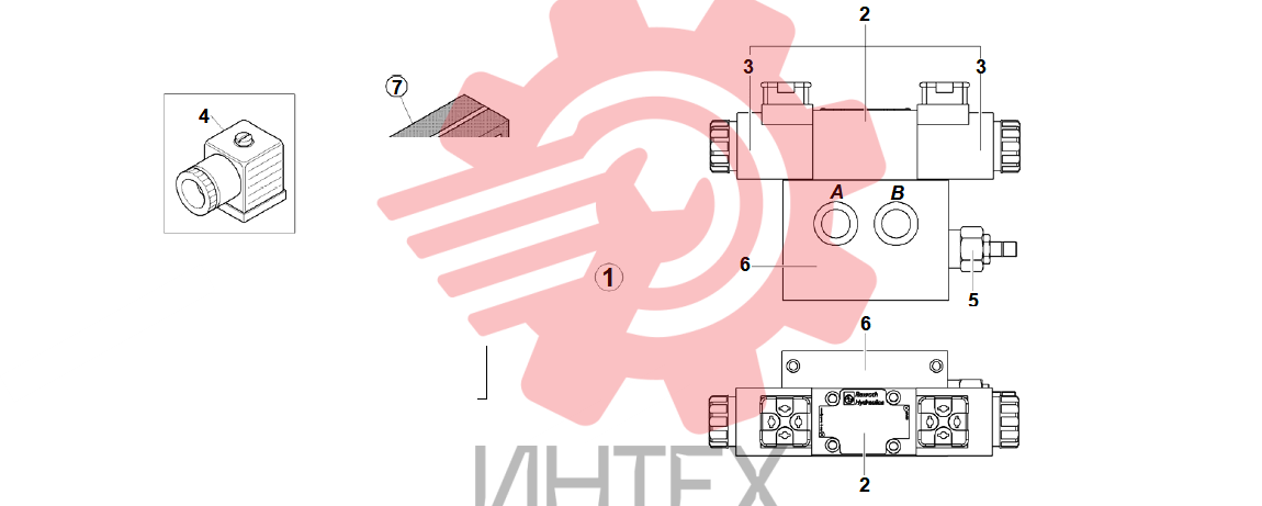 44. Клапан в сборе "594345"