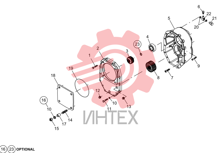 Коробка раздаточная