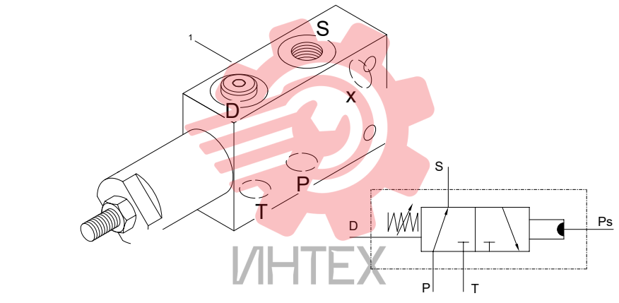 Клапан обратного давления