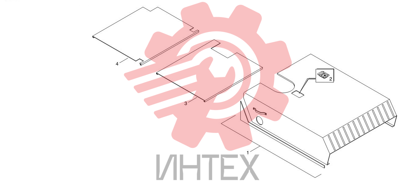 Капот 05.A010.191