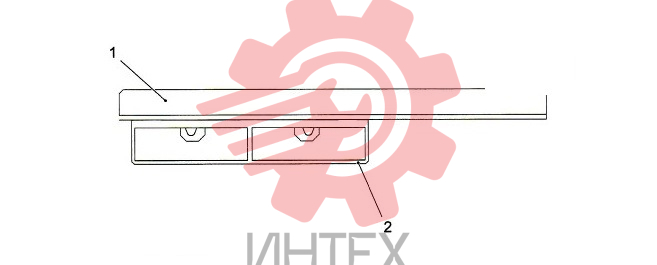 Пластина опорная R5248520