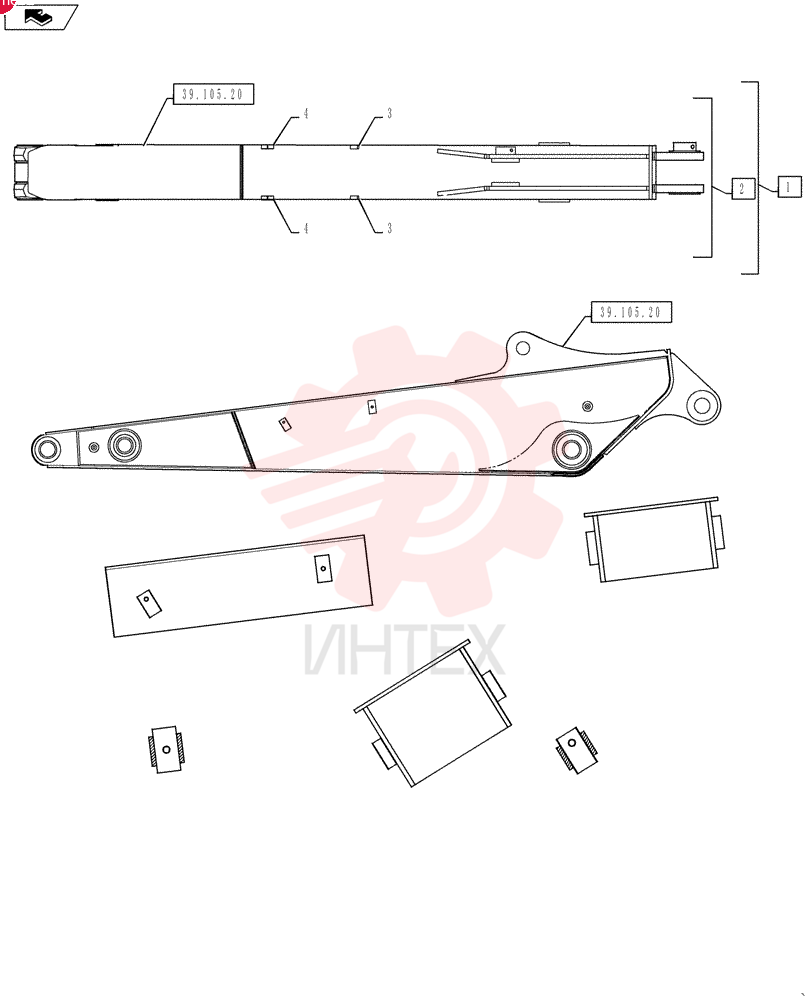 ARM YY12B00623F1 (1)