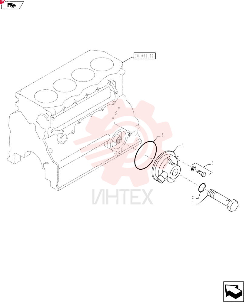 BOLT VA32B4000601