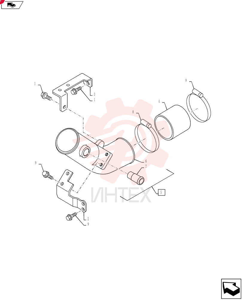 BOLT VAMF140223