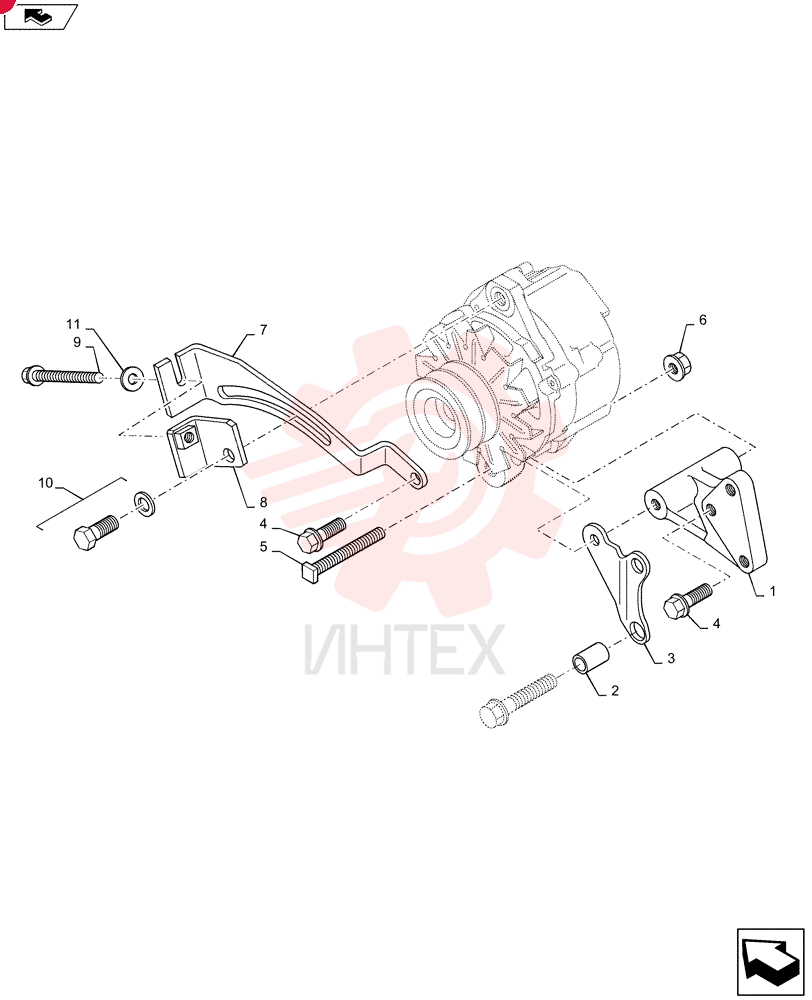 BRACKET VA32K6802100