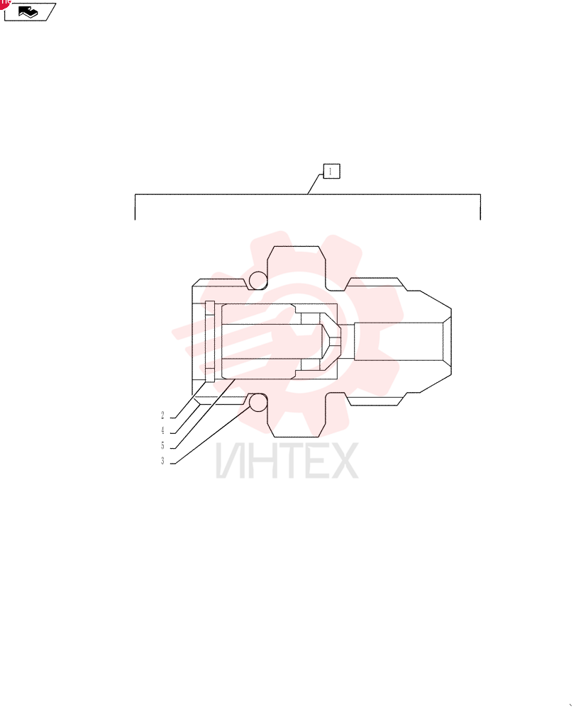 CHECK VALVE YN21V00005F3
