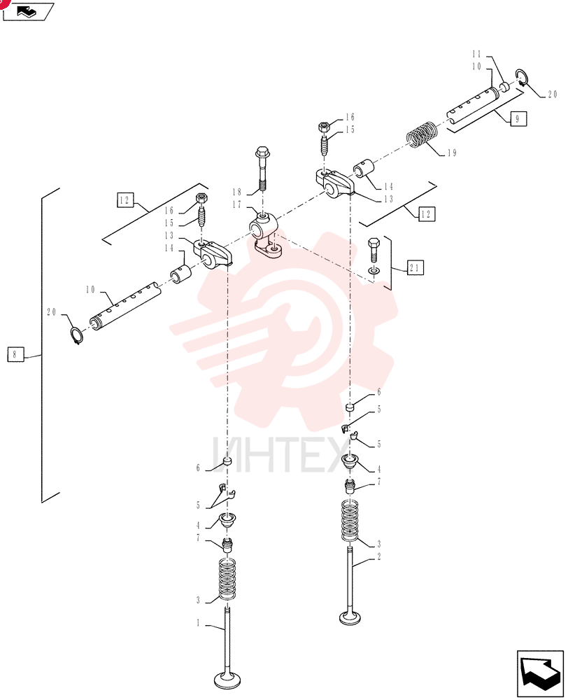 CHECK VALVE VA32A0420100