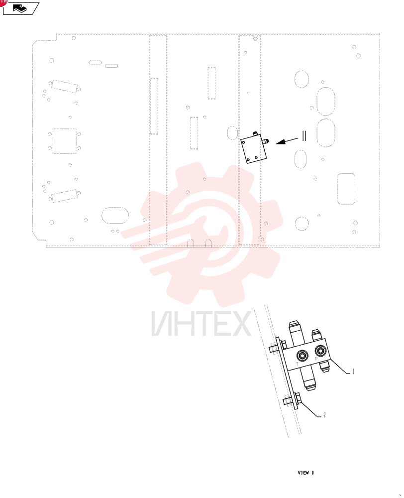 CLAMP BRACKET LQ64H01074P1 (1)