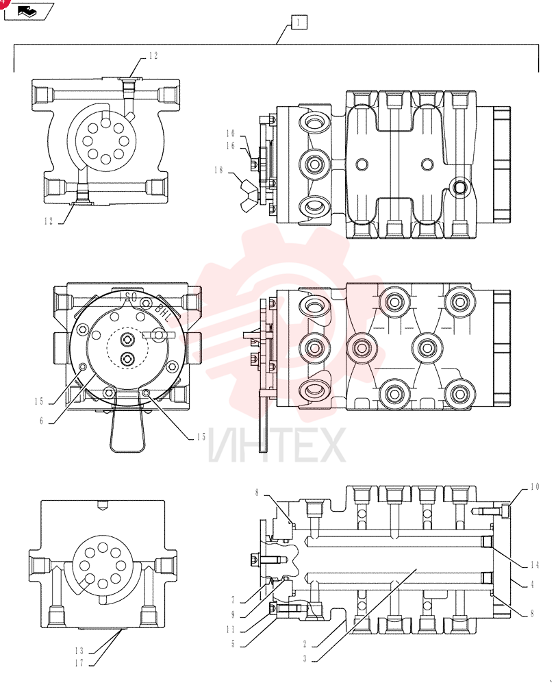 CONTROL VALVE YF30V00013F2 (2)