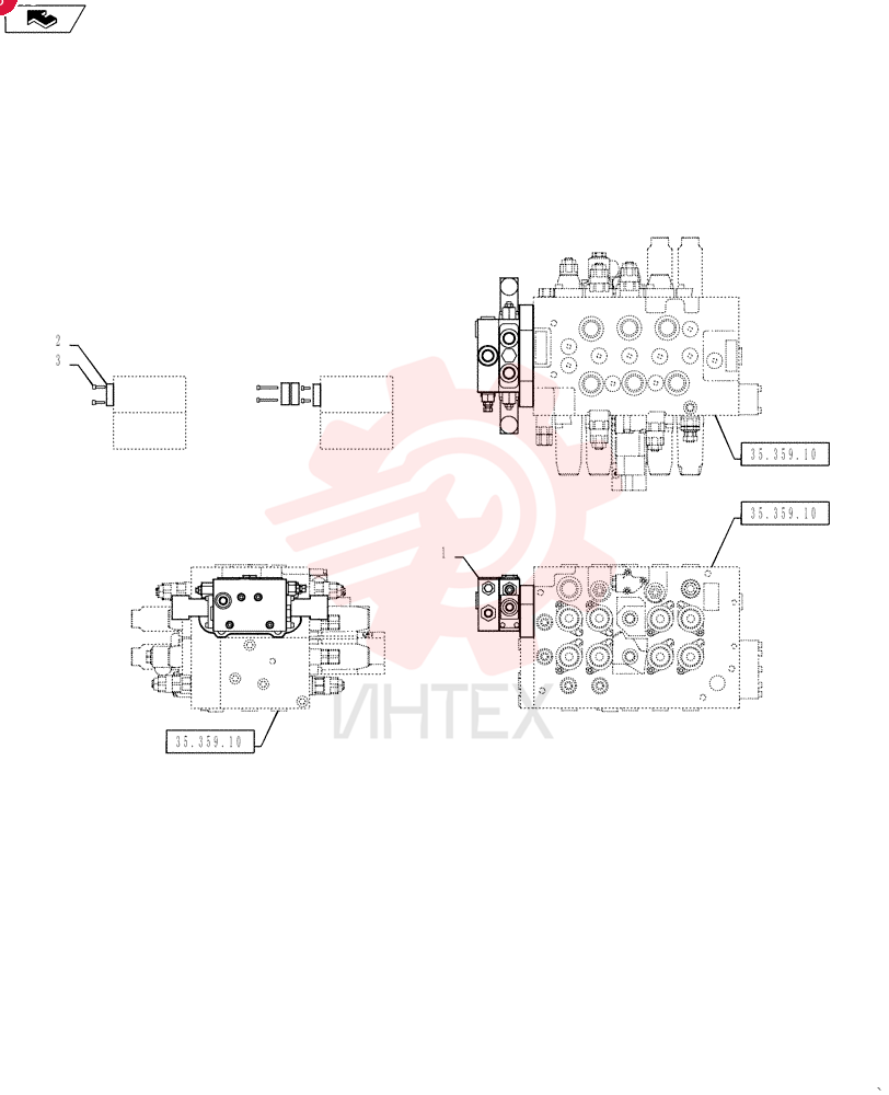 CONTROL VALVE YN30V00107F2 (2)