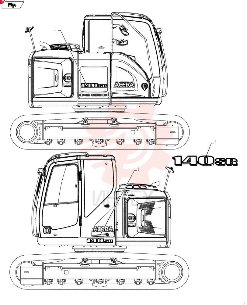 DECAL YY22T00145P1