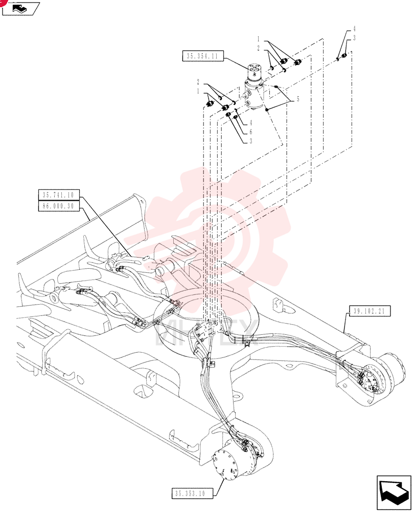 ELEC CONNECTOR 2444Z2320 (2)