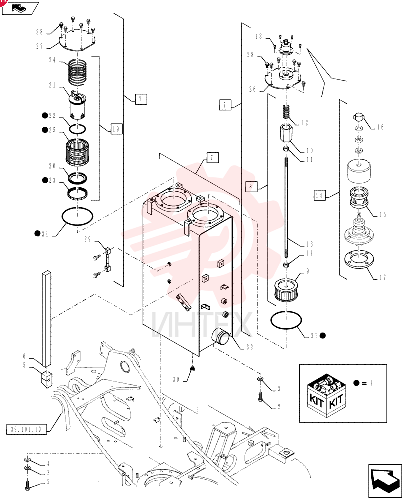 ELEMENT YV52V01003R610 (2)