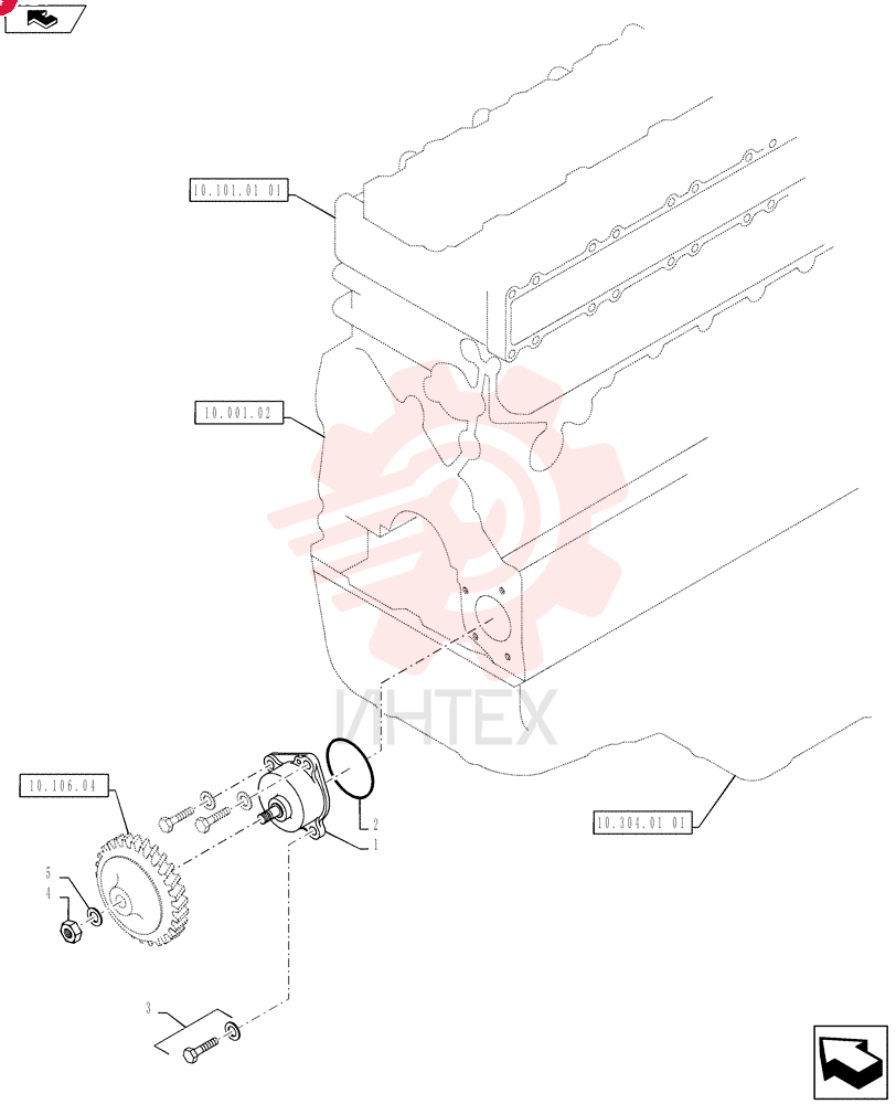 ENGINE OIL PUMP VA32B3520010