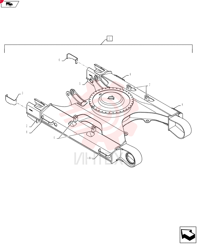 FRAME YY02F00233P1