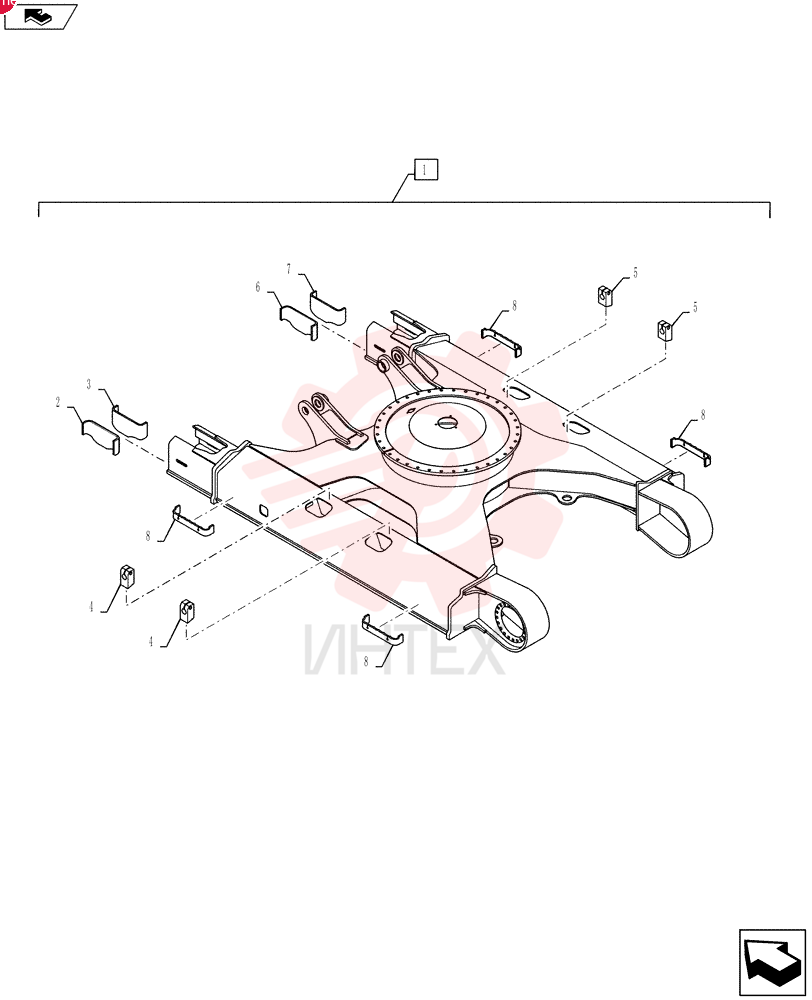 Frame Low, Incl 2-8, Serial Range: -`0