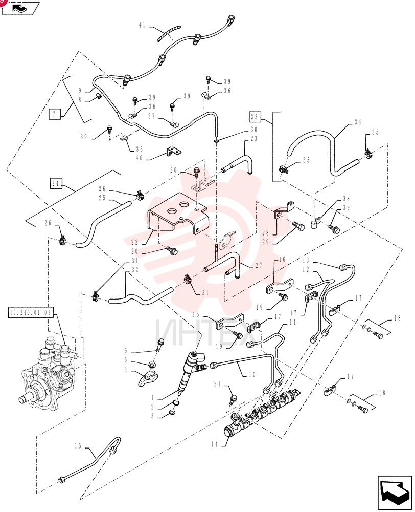 FUEL SYSTEM INJECTOR VA32K6100010
