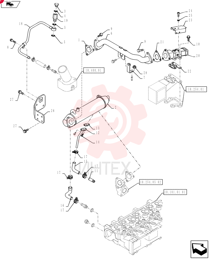 GASKET VA32K3201301