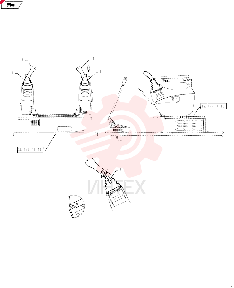 HANDLE GRIP YN03M02123F2 (1)