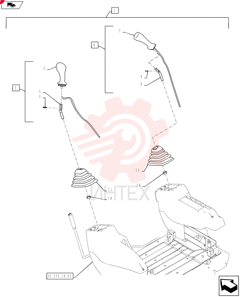 HANDLE GRIP YT03M01290F1 (1)