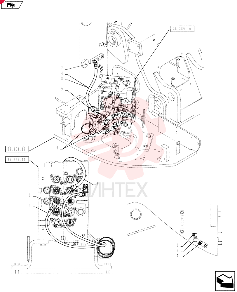 HOSE 2420R349D100