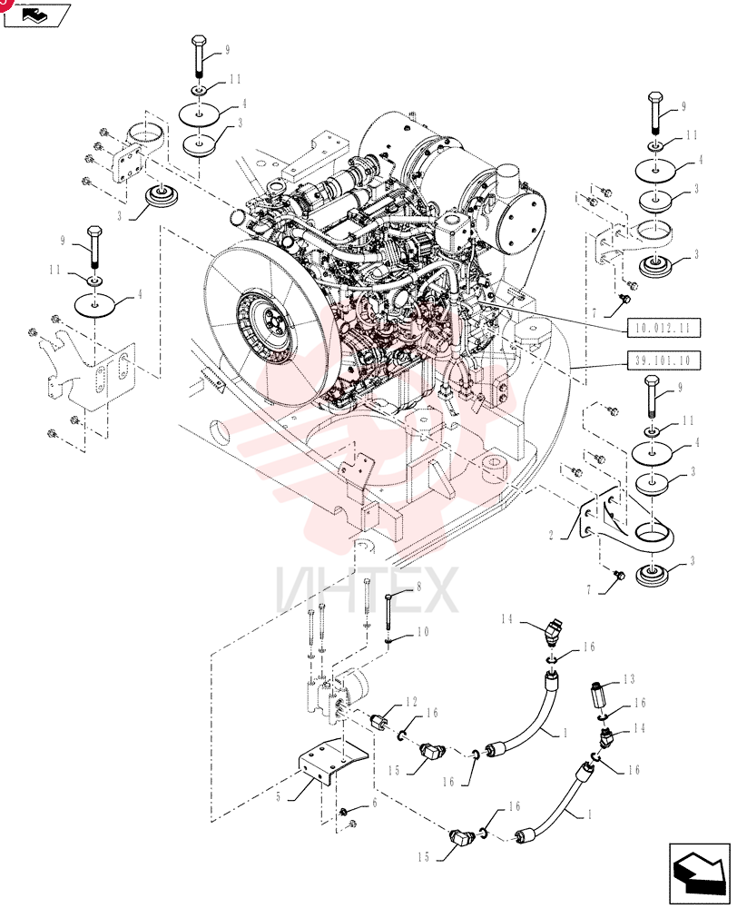 HOSE ASSY. YY02P01082P1