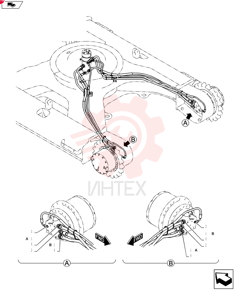 HYD CONNECTOR ZA23F22012