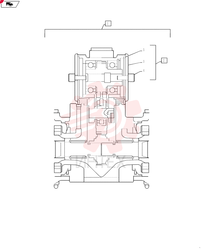 HYDRAULIC PUMP YY10V00013F5 (3)