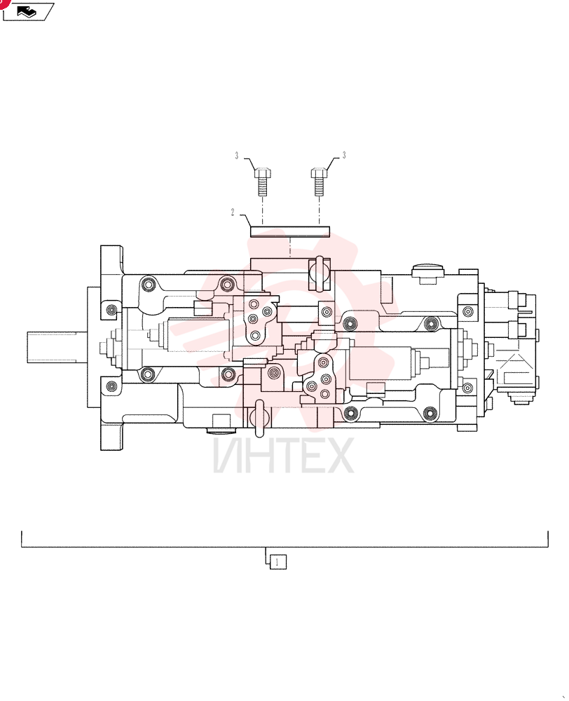 HYDRAULIC PUMP YY10V00009F5 (3)