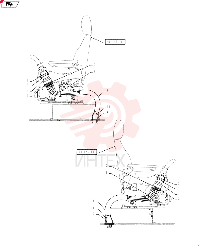 HYDRAULIC VALVE LQ30V00033F2 (3)