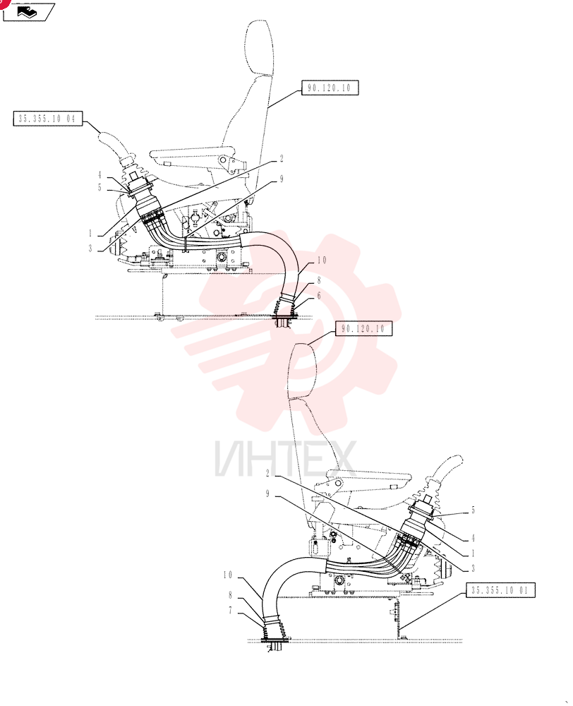 HYDRAULIC VALVE LQ30V00033F2 (4)