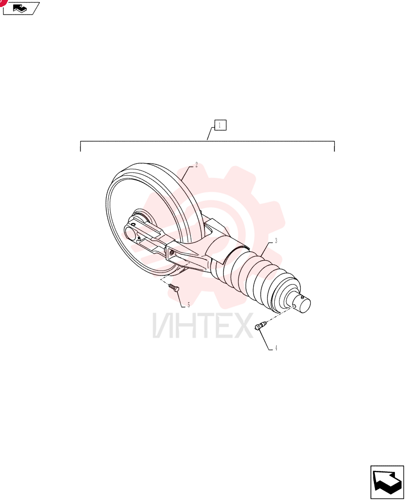 IDLER YY52D00011F1