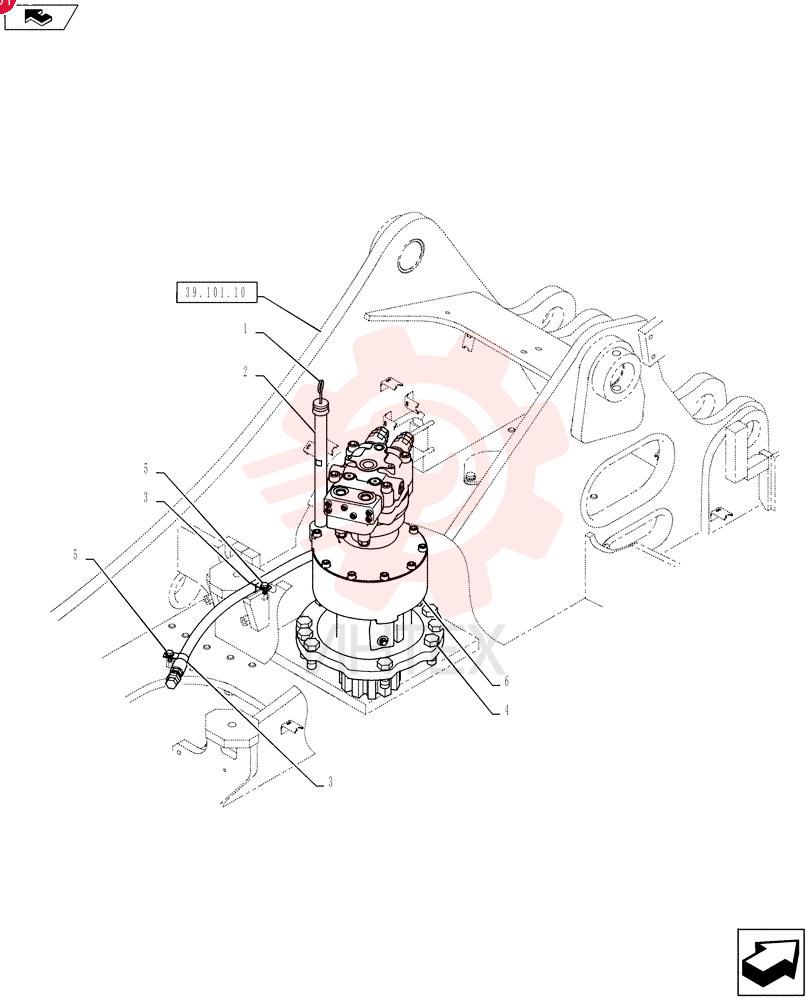 LEVEL GAUGE YY32W01001D1