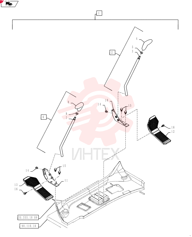 LEVER YN50M00015F1 (2)