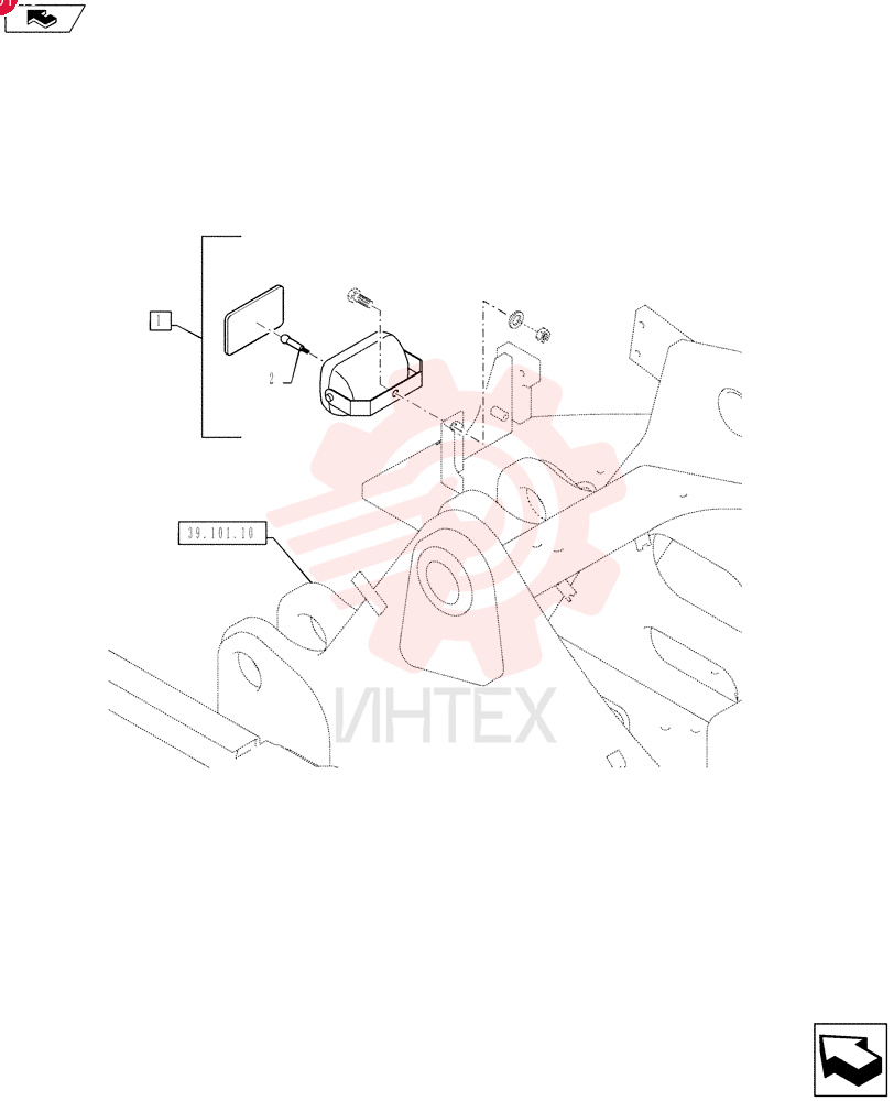LIGHT ASSY. YT80S00002F1