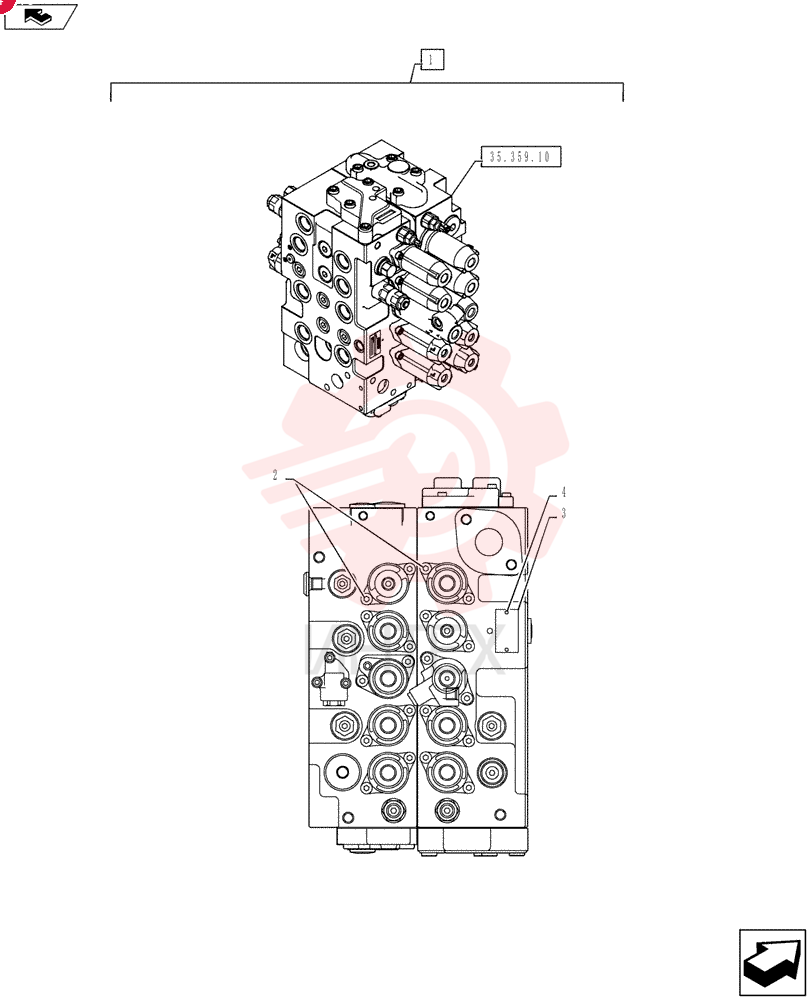 MAIN DISTRIBUTOR YY30V00077F1 (2)