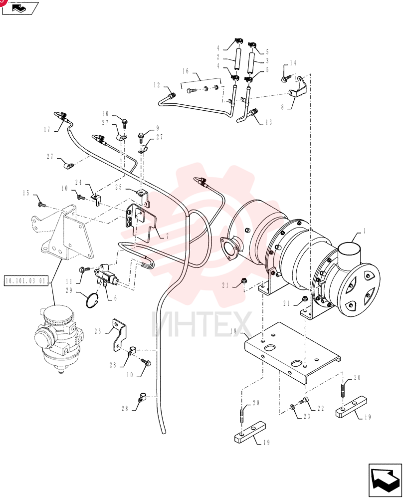 MUFFLER VA32K3401011 (2)