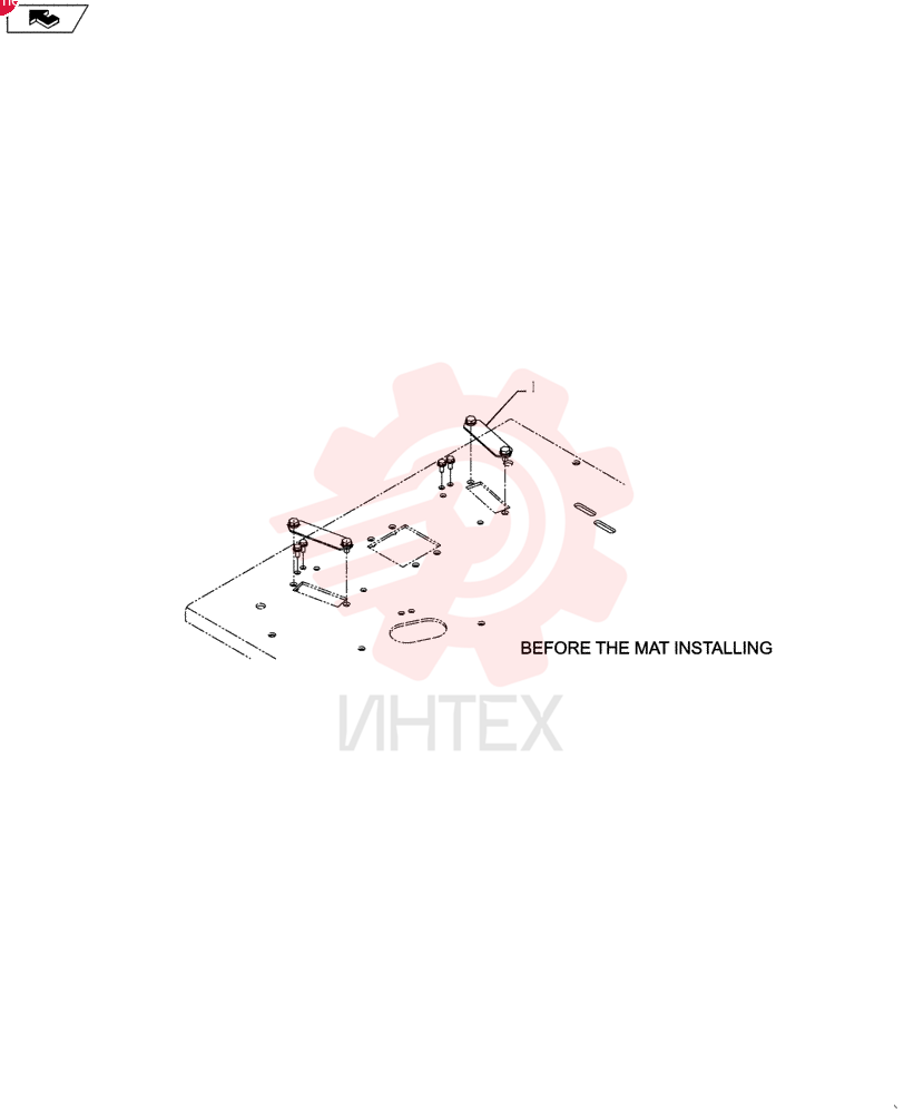 PLATE YY55M01009P1