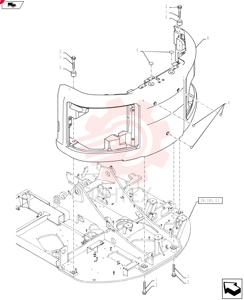 SCREW HS13C27195G1