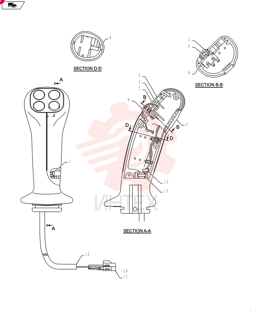 SELF-TAP SCREW ZS32T30016 (7)